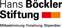 Logo Hans Böckler Stiftung